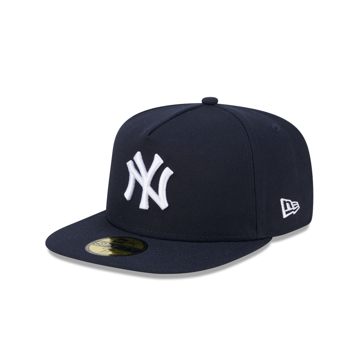 New York Yankees 59FIFTY A-Frame Fitted Hat product image 1, provided for visual reference and product detail review