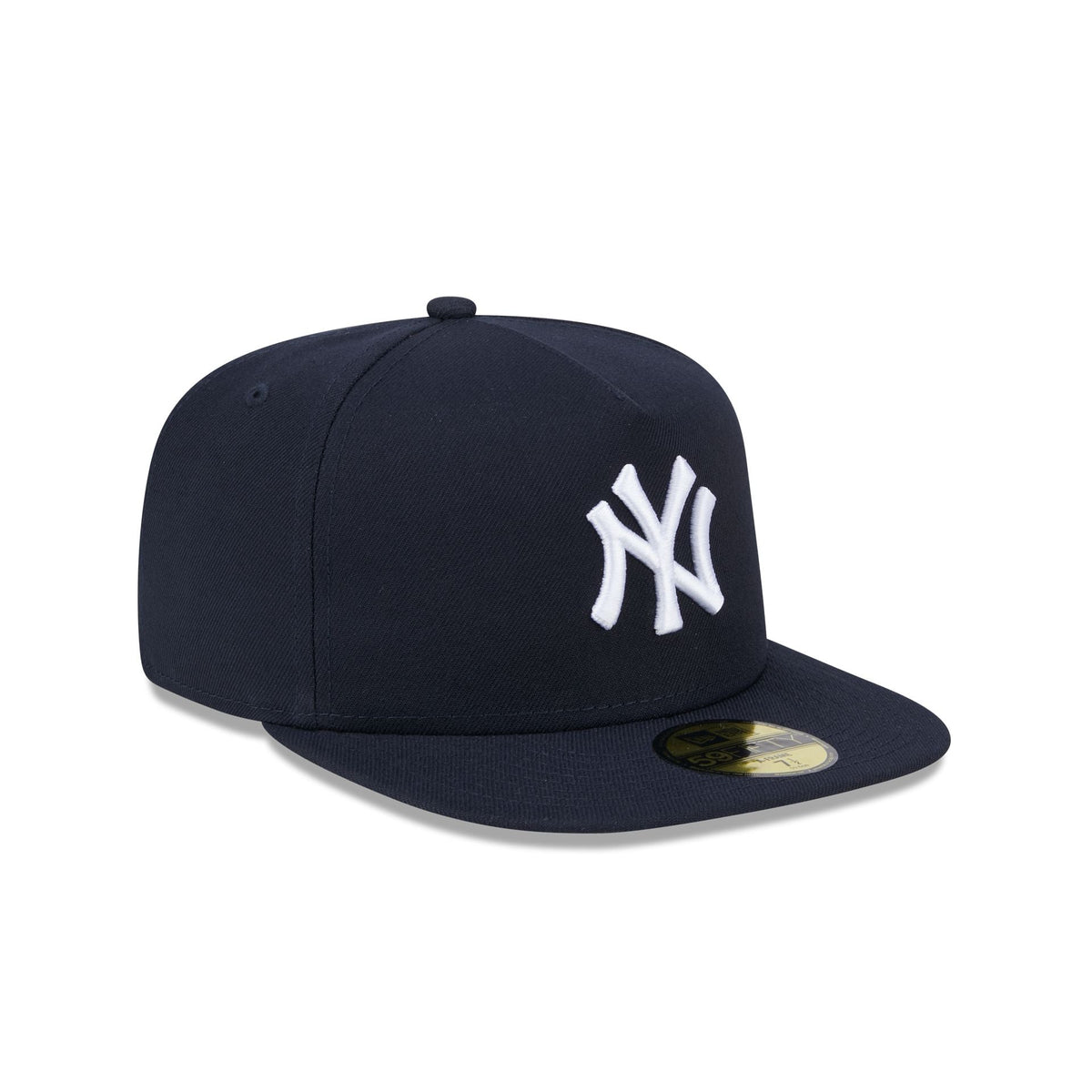 New York Yankees 59FIFTY A-Frame Fitted Hat product image 3, provided for visual reference and product detail review