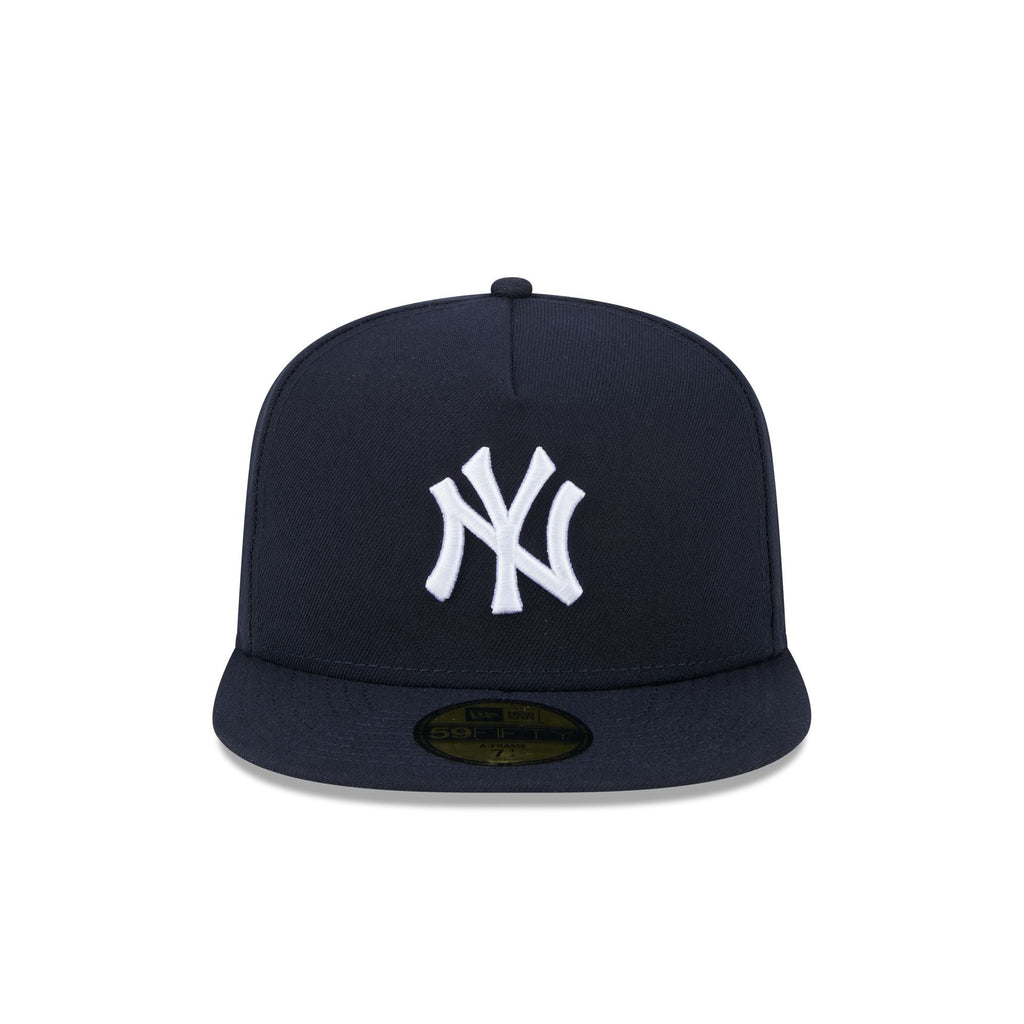 New York Yankees 59FIFTY A-Frame Fitted Hat product image 2, provided for visual reference and product detail review