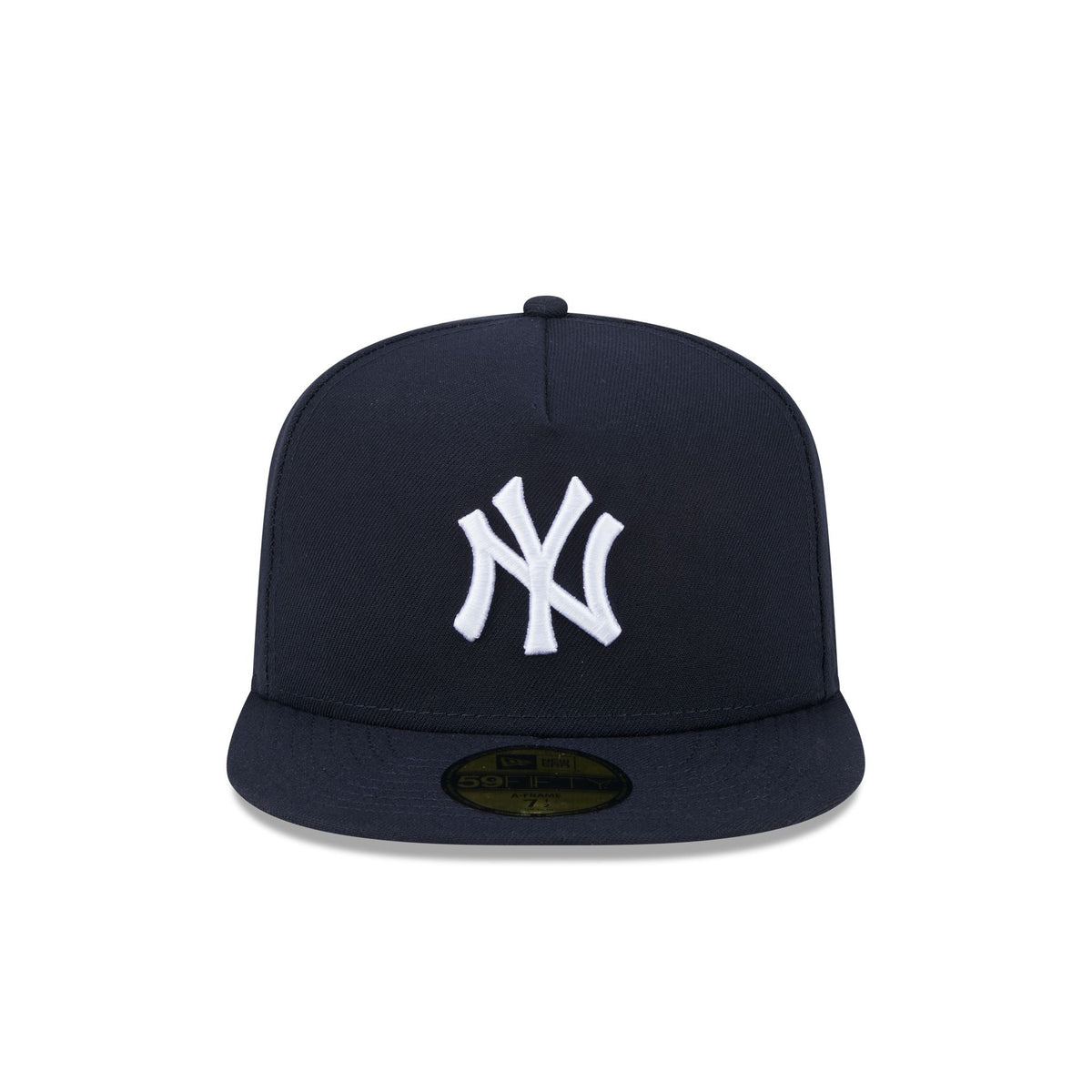 New York Yankees 59FIFTY A-Frame Fitted Hat product image 2, provided for visual reference and product detail review