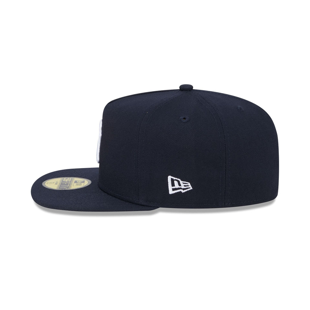 New York Yankees 59FIFTY A-Frame Fitted Hat product image 4, provided for visual reference and product detail review