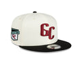 Gigantes del Cibao New Era 9FIFTY SP Snapback Hat - Beige/Black product image 1, provided for visual reference and product