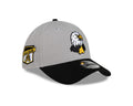 Aguilas Cibaenas New Era 9FORTY Adjustable Hat - Gray/Black product image 1, provided for visual reference and product