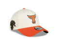 Toros del Este New Era 9FORTY Adjustable Hat - Cream/Orange product image 1, provided for visual reference and product