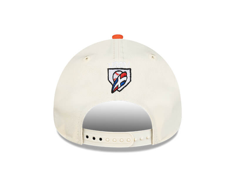 Toros del Este New Era 9FORTY Adjustable Hat - Cream/Orange product image 5, provided for visual reference and product