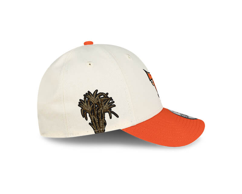 Toros del Este New Era 9FORTY Adjustable Hat - Cream/Orange product image 3, provided for visual reference and product
