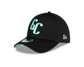 Gigantes del Cibao New Era 39THIRTY Flexible Hat - Black/Mint product image 1, provided for visual reference and product
