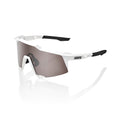 100% SPEEDCRAFT® Matte White HiPER® Silver Mirror Lens 60007-00006 product image 1, provided for visual reference and