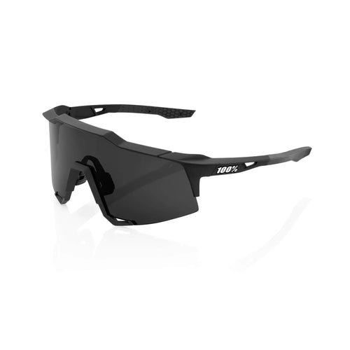 100% SPEEDCRAFT Soft Tact Black Smoke Lens + Clear Lens Included 61001-102-02 product image 1, provided for visual reference
