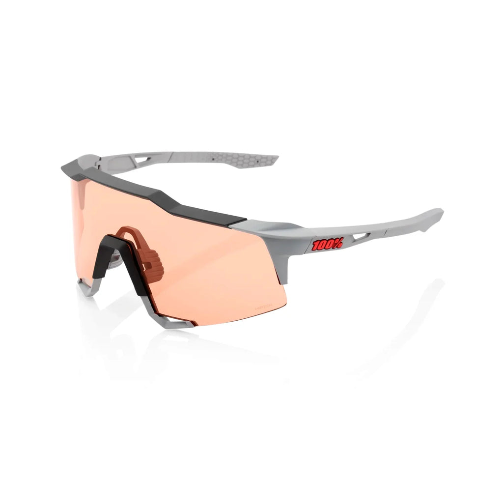 100% SPEEDCRAFT Soft Tact Stone Grey HiPER® Coral Lens + Smoke Lens Included 61001-424-01 product image 1, provided for