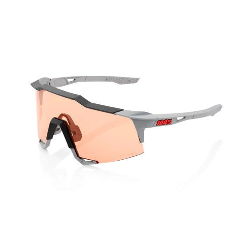 100% SPEEDCRAFT Soft Tact Stone Grey HiPER® Coral Lens + Smoke Lens Included 61001-424-01 product image 1, provided for