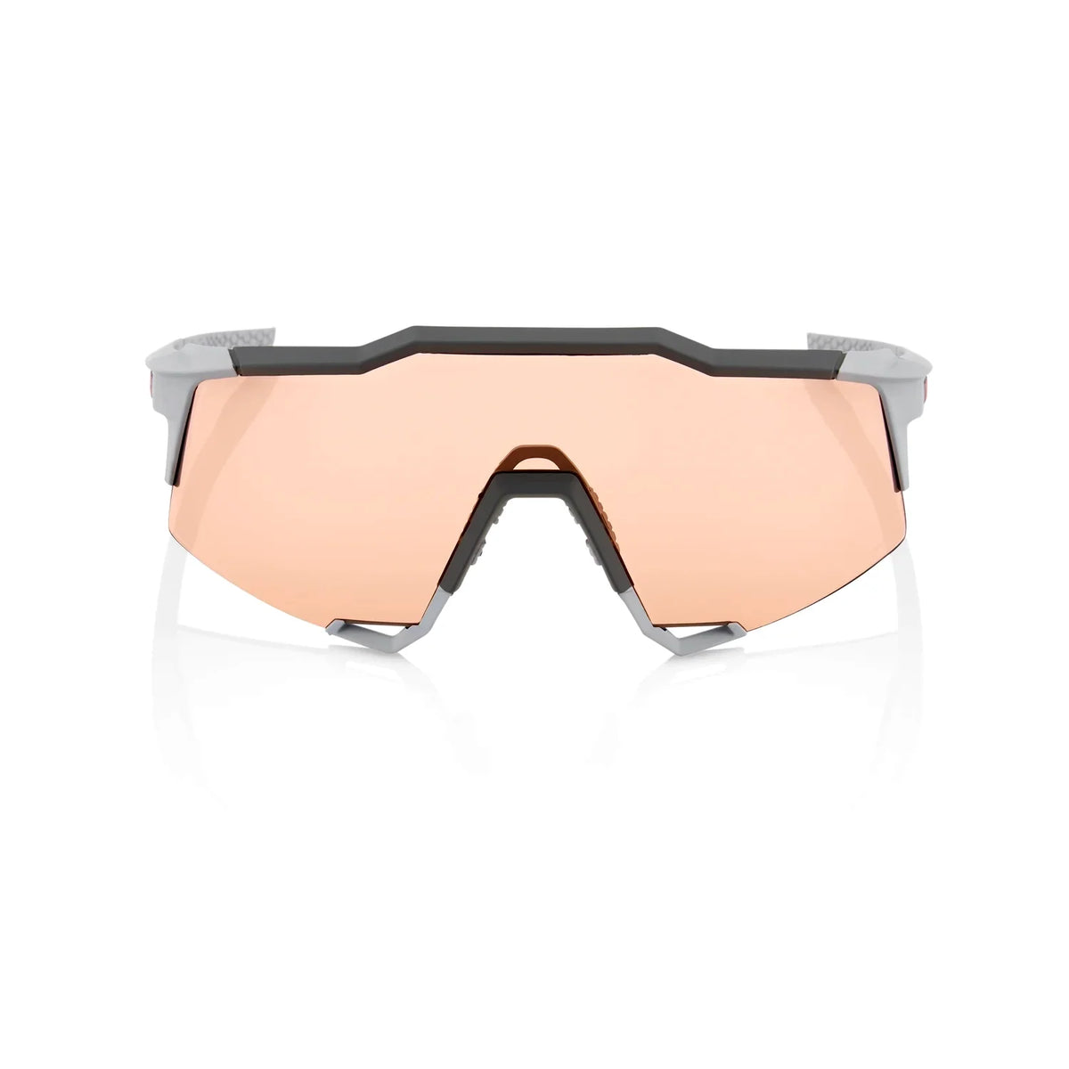 100% SPEEDCRAFT Soft Tact Stone Grey HiPER® Coral Lens + Smoke Lens Included 61001-424-01 product image 2, provided for