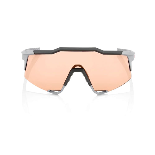 100% SPEEDCRAFT Soft Tact Stone Grey HiPER® Coral Lens + Smoke Lens Included 61001-424-01 product image 2, provided for