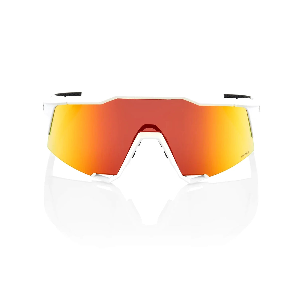 100% SPEEDCRAFT® Soft Tact Off White HiPER® Red Multilayer Mirror Lens + Clear Lens Included 61001-412-02 product image 2,