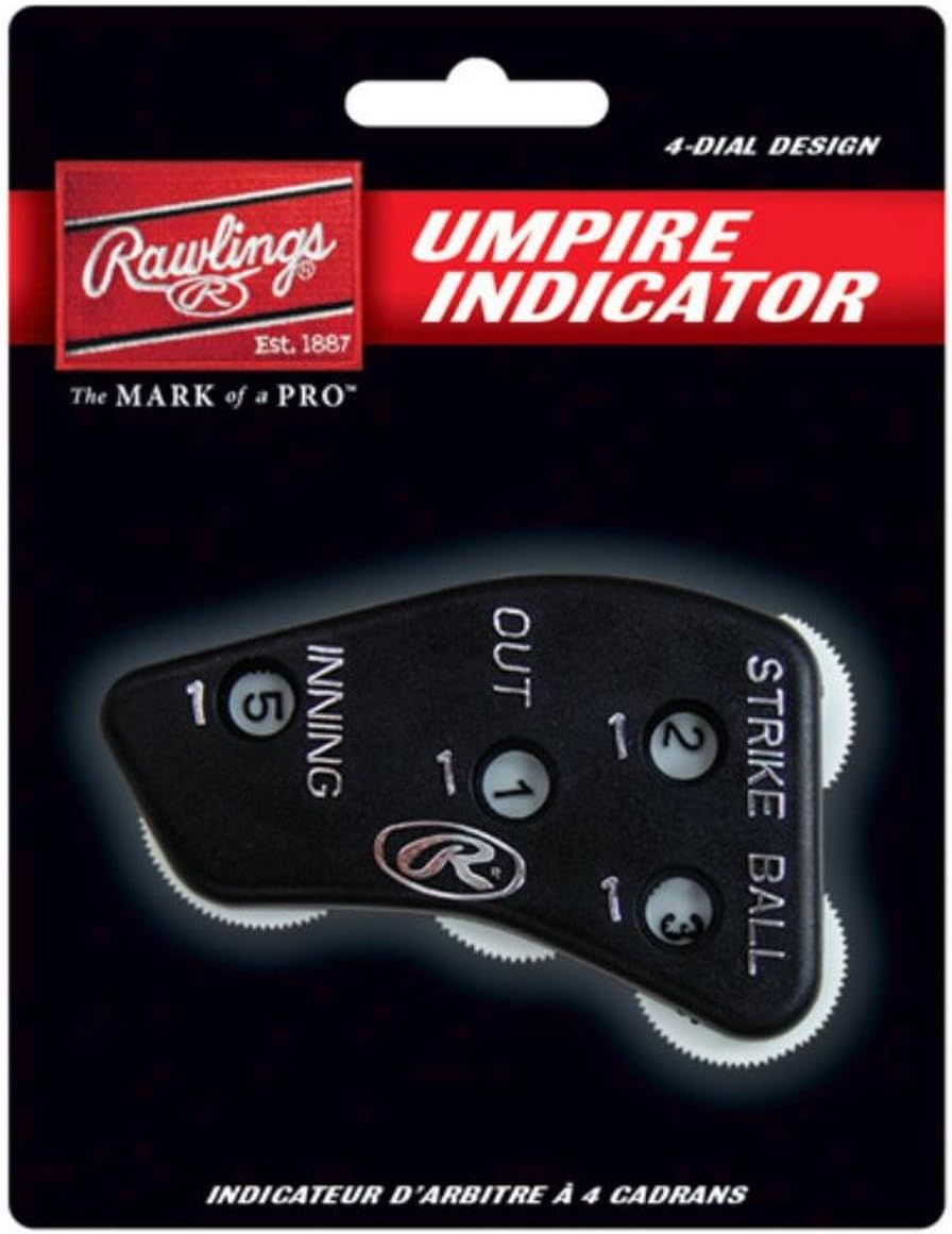 Rawlings Umpire Indicator 4-in-1 product image 1, provided for visual reference and product detail review