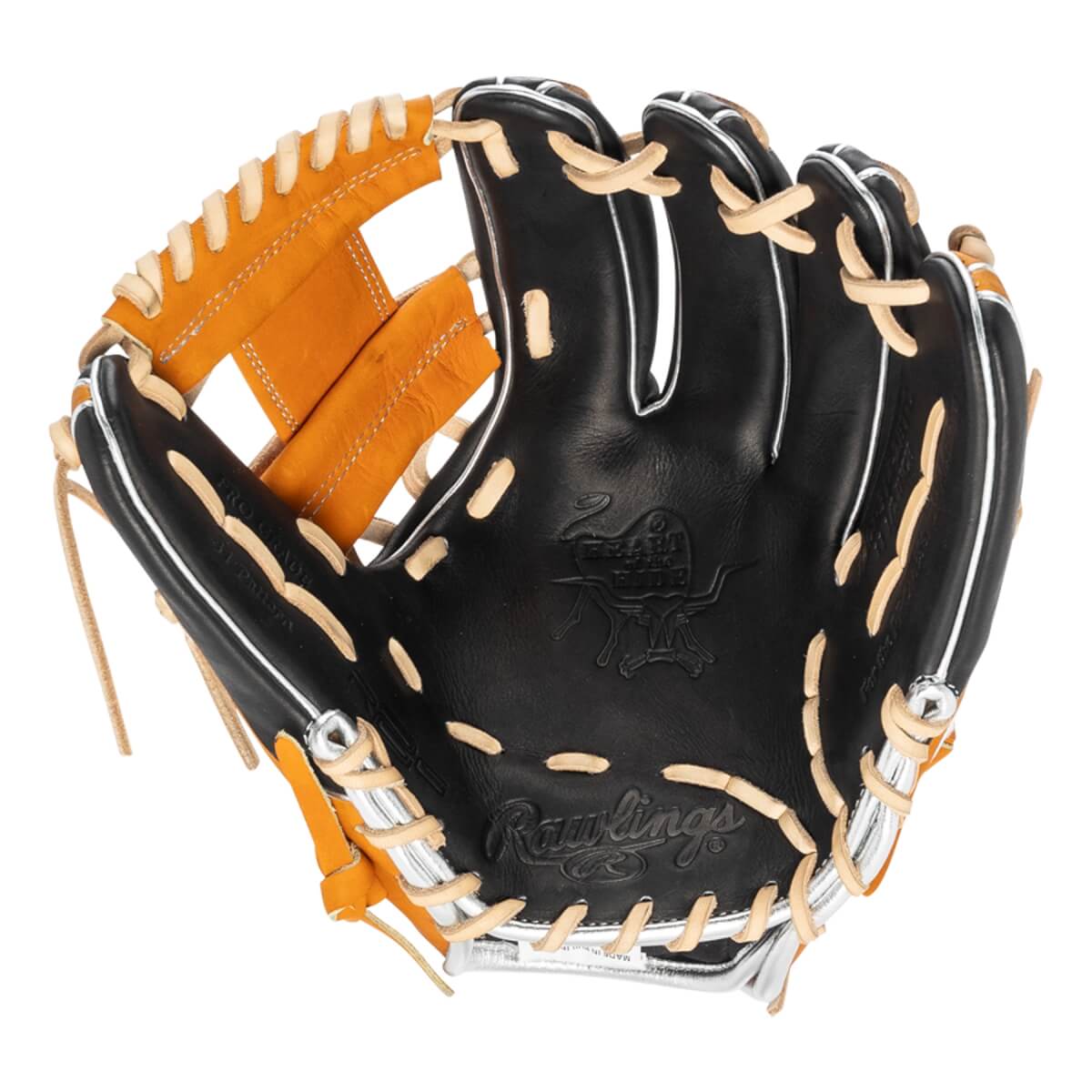 Rawlings Heart of the Hide R2G 11.5" Baseball Glove PROR314-2BTC product image 2, provided for visual reference and product