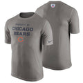 Nike Men Chicago Bears Legend Property Of T-Shirt product image 1, provided for visual reference and product detail review