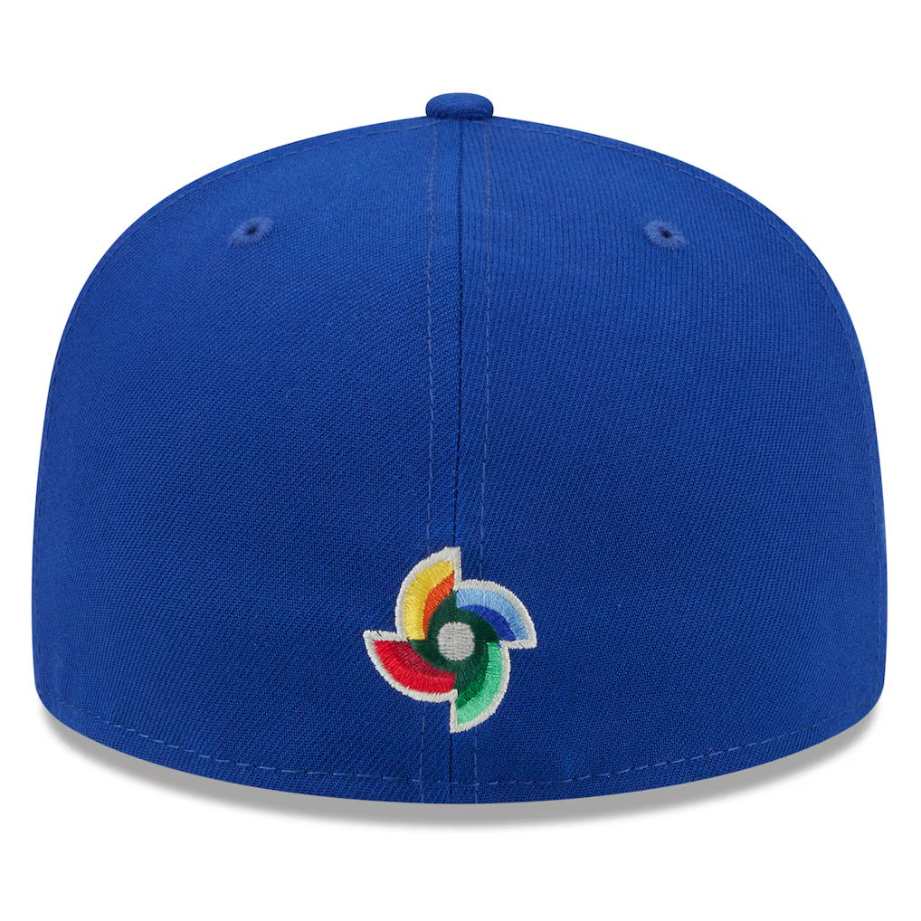 Israel World Baseball Classic 2026 New Era 59FIFTY Fitted Cap – Official WBC Hat product image 4, provided for visual