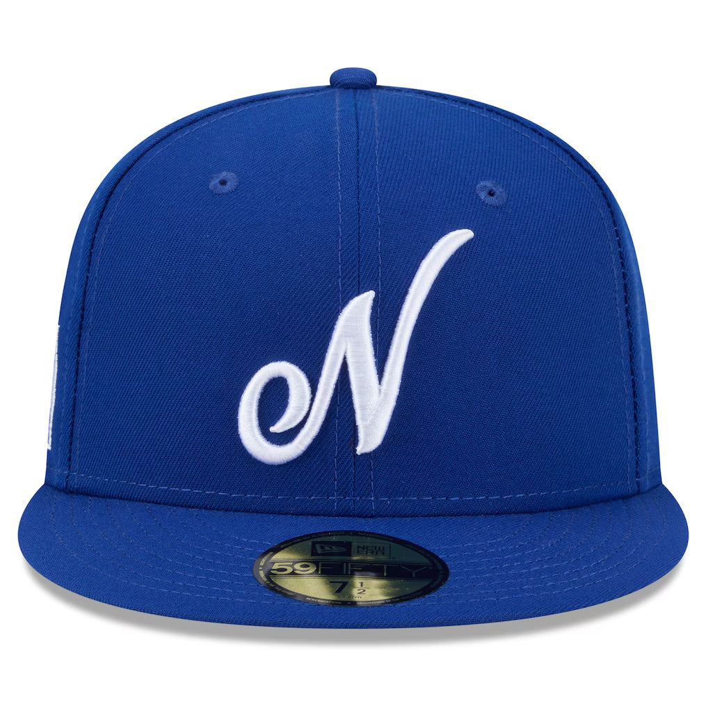 Nicaragua World Baseball Classic 2026 New Era 59FIFTY Fitted Cap – Official WBC Hat product image 2, provided for visual