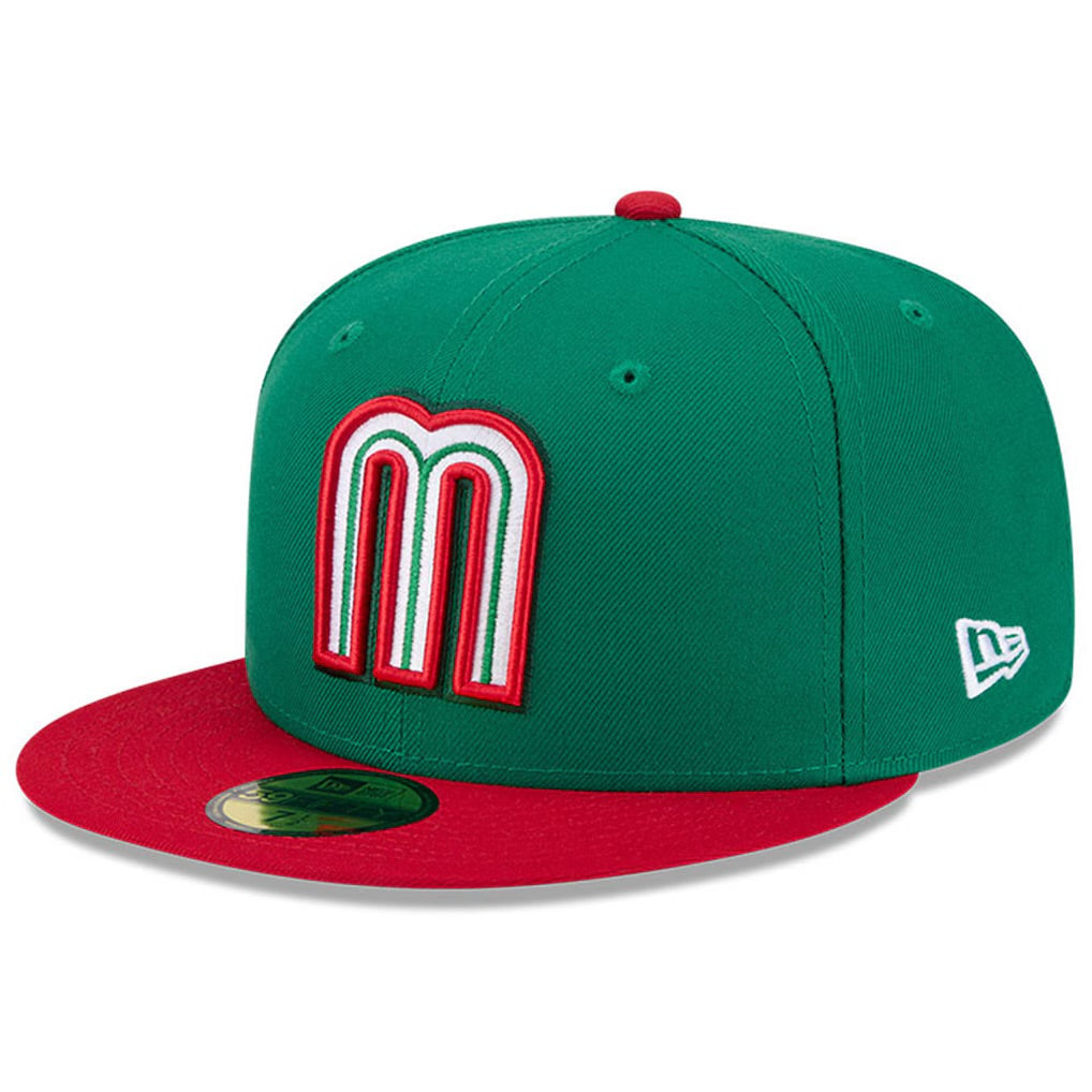 Mexico World Baseball Classic 2026 New Era 59FIFTY Fitted Cap – Official WBC Hat product image 3, provided for visual