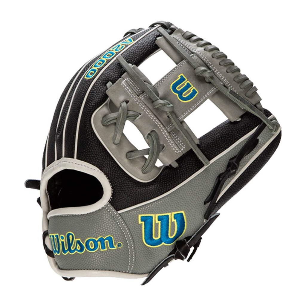 Wilson A2000 11.5" 1786 SuperSkin Infielders Baseball Glove - WBW100396115 product image 3, provided for visual reference