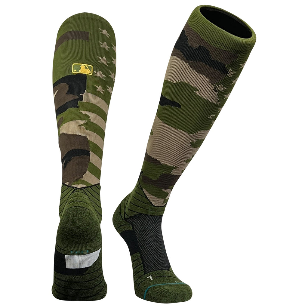 STANCE SOCKS 4th July 2022 CAMO Camo product image 2, provided for visual reference and product detail review