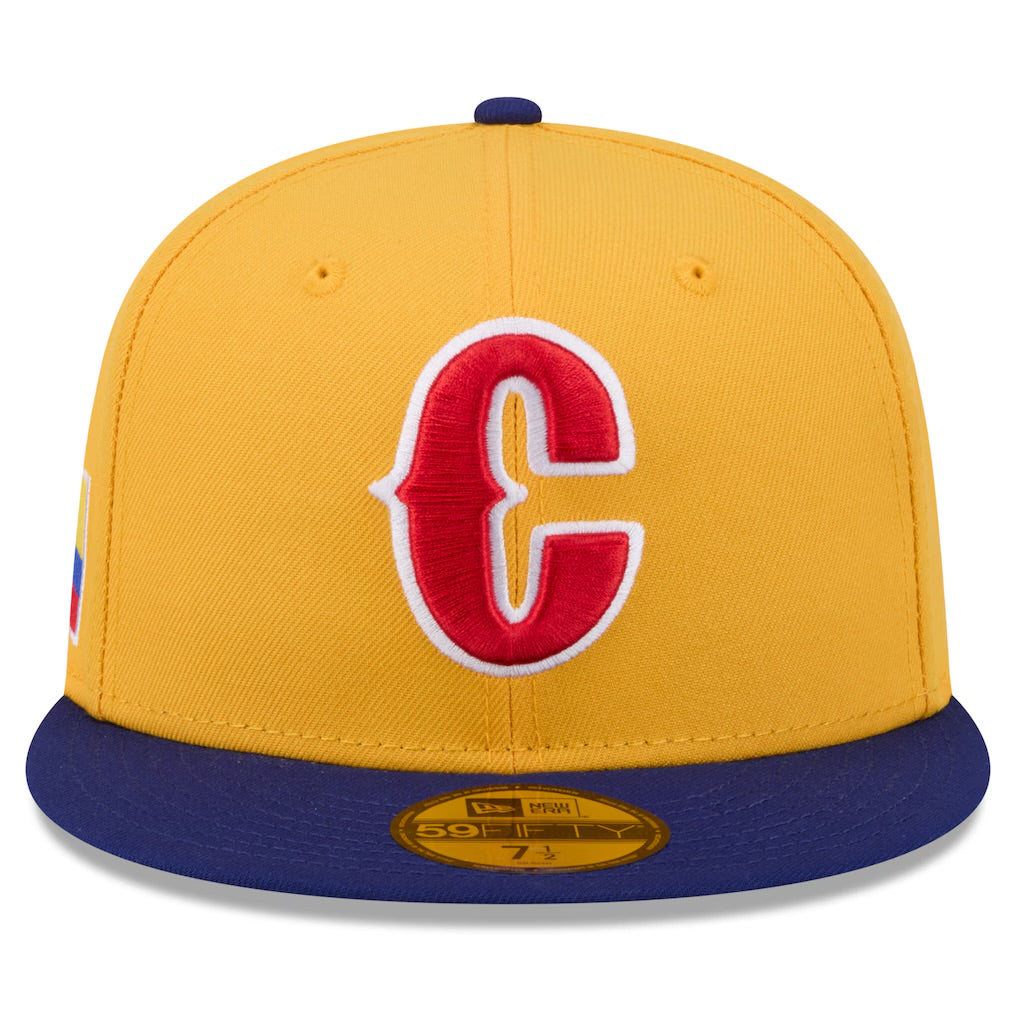 Colombia World Baseball Classic 2026 New Era 59FIFTY Fitted Cap – Official WBC Hat product image 2, provided for visual