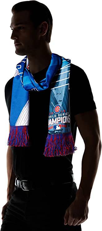 Chicago Cubs Kris Bryant #17 World Series Champions Printed Photo Scarf product image 3, provided for visual reference and