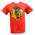 Chicago Blackhawks Sweater Emblem T-Shirt product image 1, provided for visual reference and product detail review