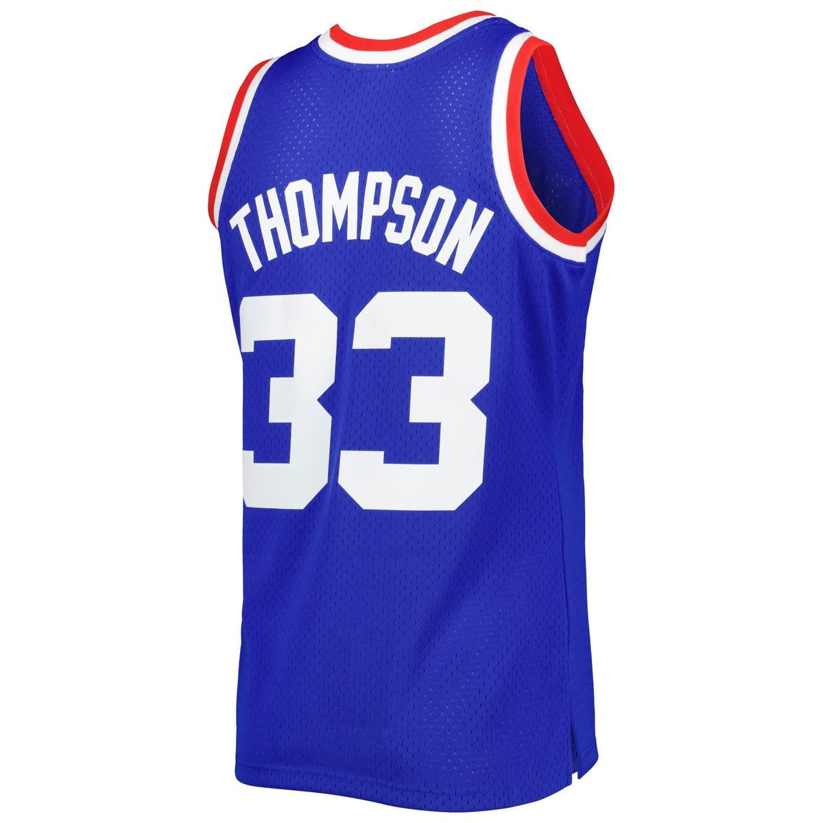 Denver Nuggets David Thompson Mitchell & Ness Royal Hardwood Classics 1975/76 Swingman Jersey for Men product image 4,