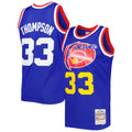 Denver Nuggets David Thompson Mitchell & Ness Royal Hardwood Classics 1975/76 Swingman Jersey for Men product image 1,