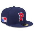 Panama World Baseball Classic 2026 New Era 59FIFTY Fitted Cap – Official WBC Hat product image 1, provided for visual
