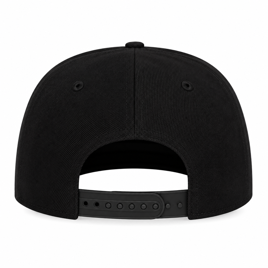 New Era Chicago White Sox 9FIFTY A-Frame Curved 2005 World Series Champions Snapback Hat Black | MLB Adjustable Cap product