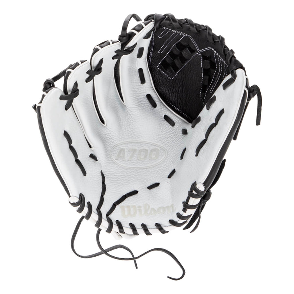 2026 Wilson A700 12.5" Outfield Baseball Glove product image 15, provided for visual reference and product detail review