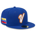 Venezuela World Baseball Classic 2026 New Era 59FIFTY Fitted Cap – Official WBC Hat product image 1, provided for visual
