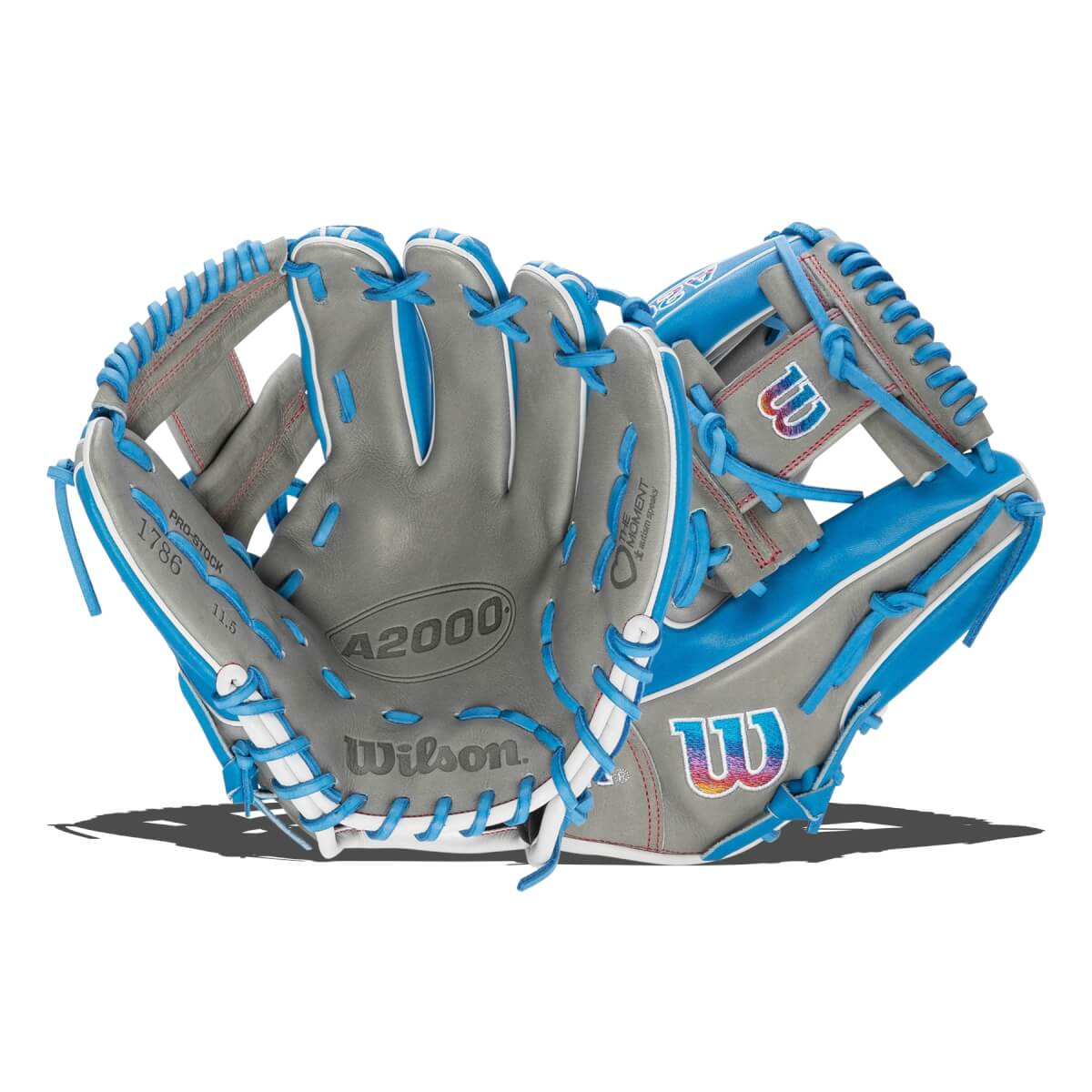 Wilson A2000 Autism Speaks WBW100385115 Glove product image 1, provided for visual reference and product detail review
