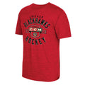 Chicago Blackhawks Triblend Supra Shield T-Shirt By CCM product image 1, provided for visual reference and product detail