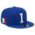 Italy World Baseball Classic 2026 New Era 59FIFTY Fitted Cap – Official WBC Hat product image 1, provided for visual