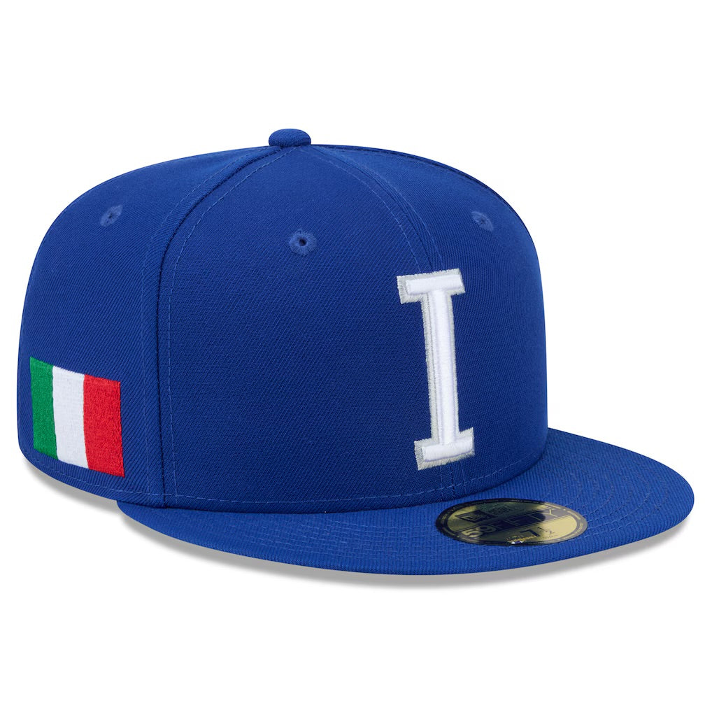 Italy World Baseball Classic 2026 New Era 59FIFTY Fitted Cap – Official WBC Hat product image 1, provided for visual