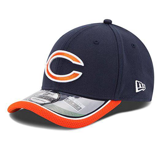 Chicago Bears NFL14 On Field 39Thirty Flex Fit Cap product image 1, provided for visual reference and product detail review