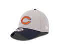 Chicago Bears NFL15 Training Camp Gray 39Thirty Flex Fit Hat product image 1, provided for visual reference and product