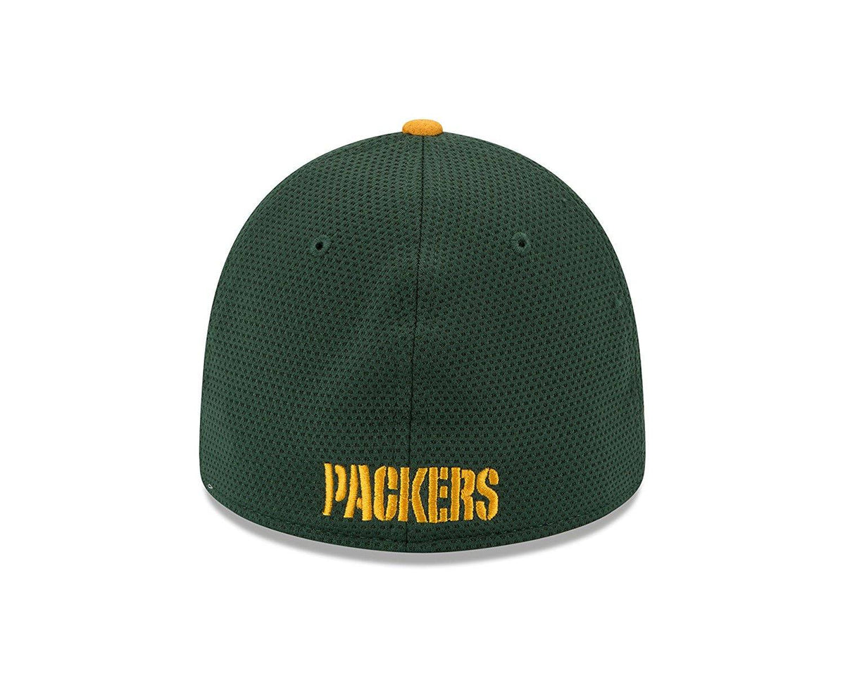Green Bay Packers NFL13 Training Camp 39Thirty Flex Fit Hat product image 2, provided for visual reference and product