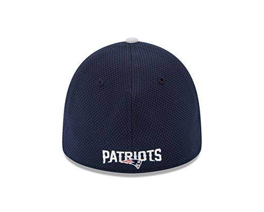 New England Patriots Shadow Tech 39THIRTY Hat By New Era product image 2, provided for visual reference and product detail