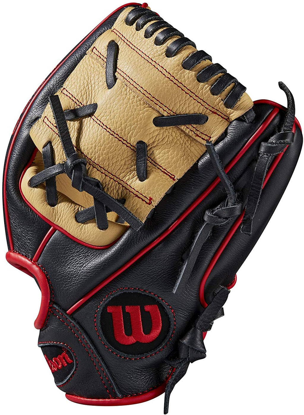 Wilson Youth A500 10.5" Infield Baseball Glove 2021 A05RB21105 product image 2, provided for visual reference and product