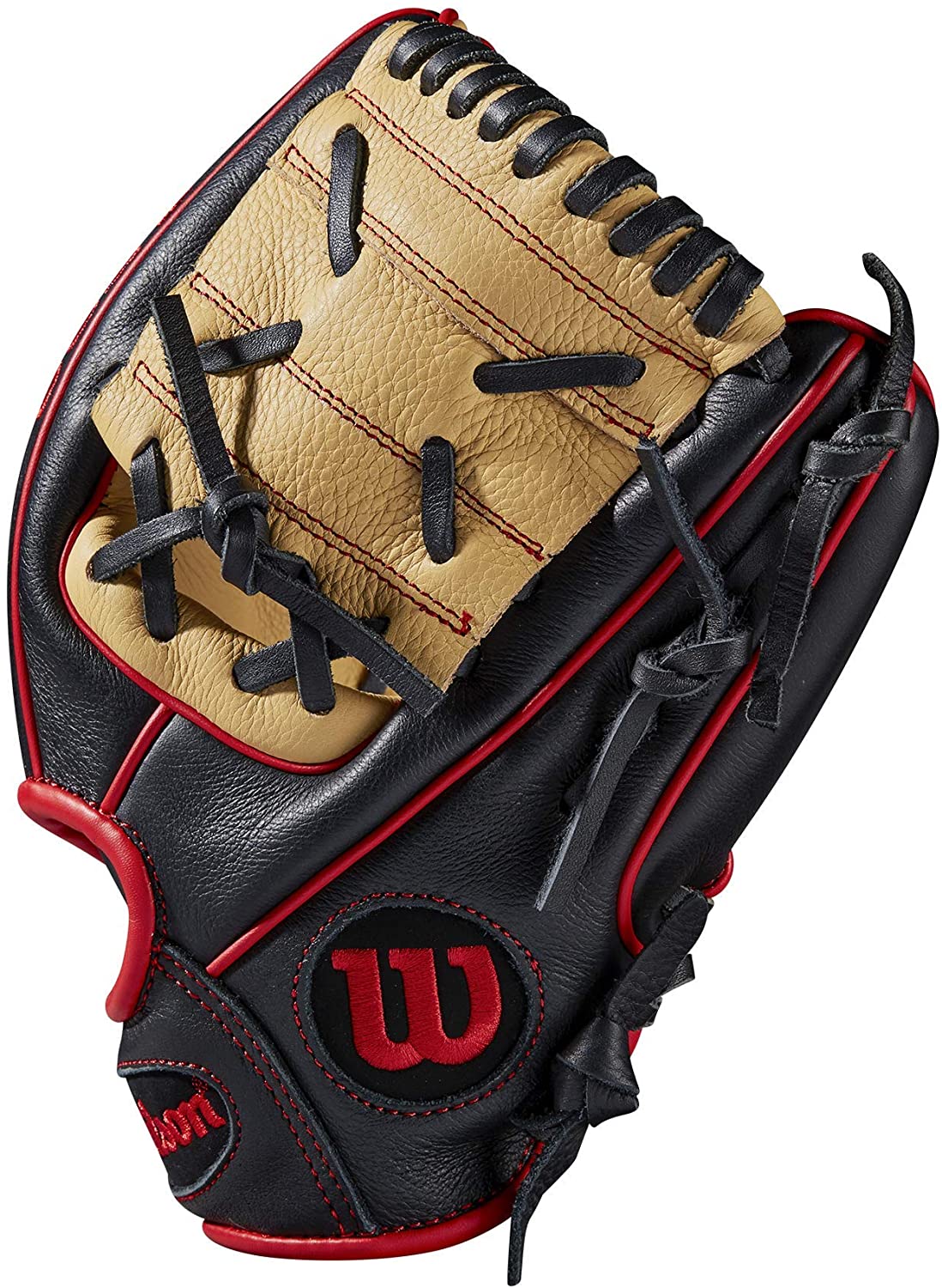 Wilson Youth A500 10.5" Infield Baseball Glove 2021 A05RB21105 product image 2, provided for visual reference and product