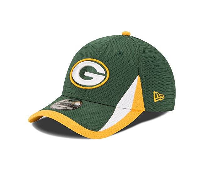 Green Bay Packers NFL13 Training Camp 39Thirty Flex Fit Hat product image 3, provided for visual reference and product