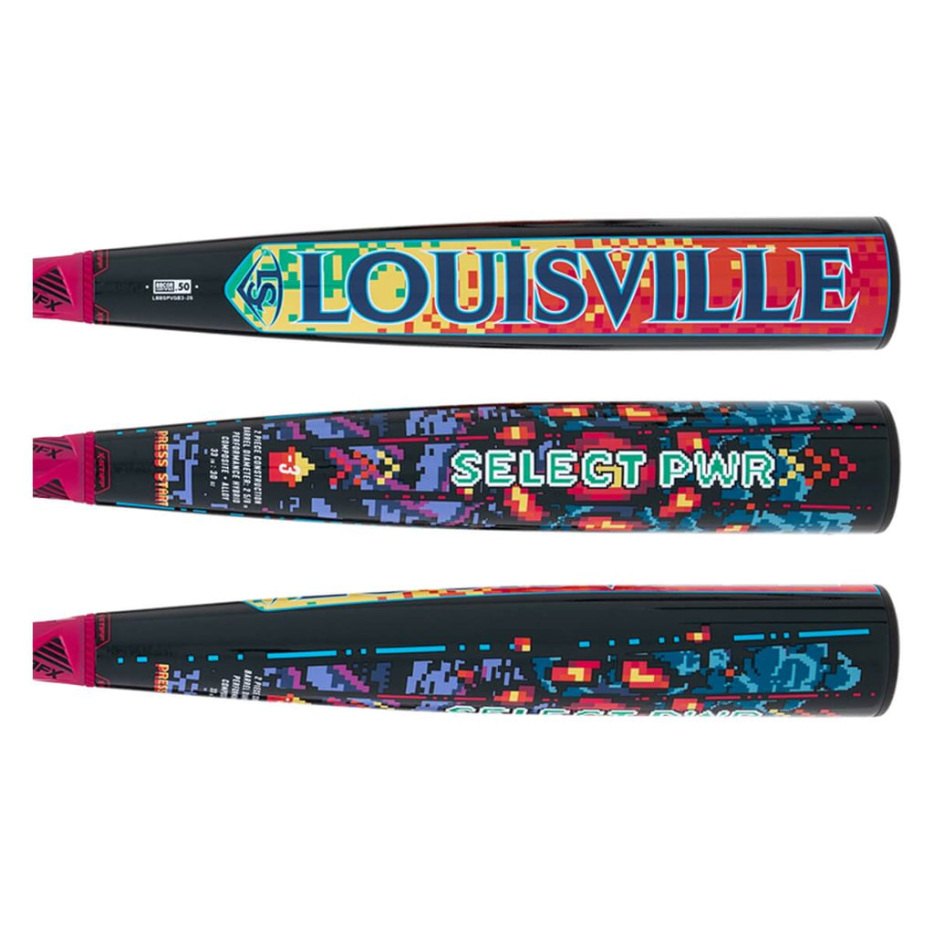 Louisville Slugger 2026 Select PWR (-3) BBCOR PLAYER Baseball Bat - WBL4182010 product image 2, provided for visual