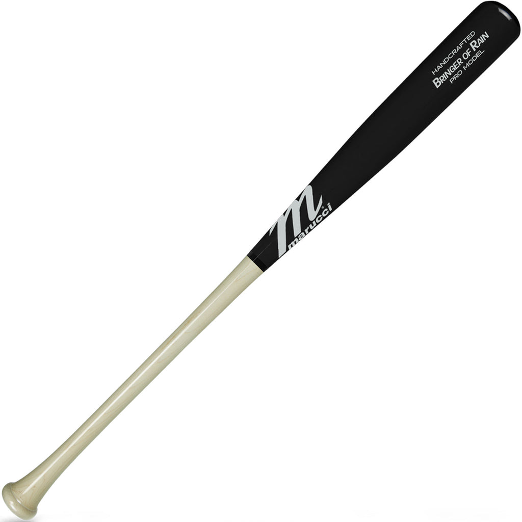 Marucci Josh Donaldson Bringer of Rain Maple Wood Baseball Bat MVE2BOR-N/BK product image 1, provided for visual reference