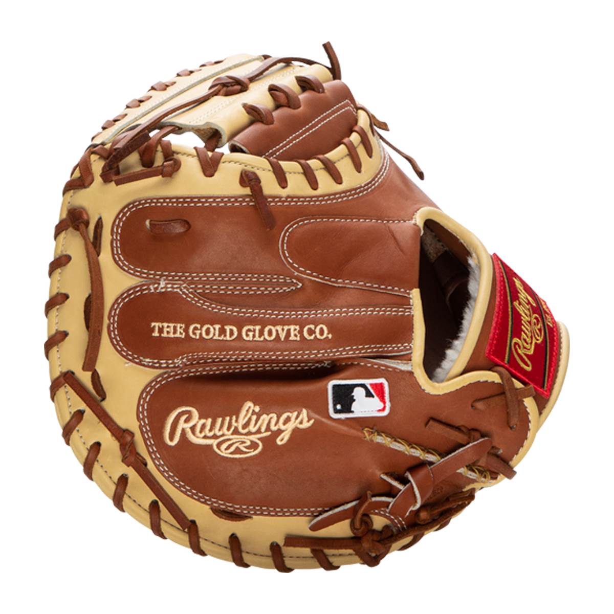 Rawlings Pro Preferred 33" Baseball Catcher's Mitt - PROSCM33BRC product image 3, provided for visual reference and product
