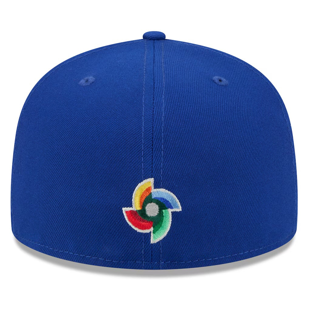 Italy World Baseball Classic 2026 New Era 59FIFTY Fitted Cap – Official WBC Hat product image 4, provided for visual